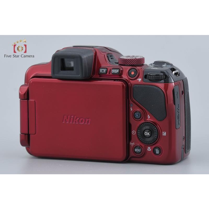 ニコン（Nikon） 【中古】Nikon COOLPIX P600 レッド コンパクト
