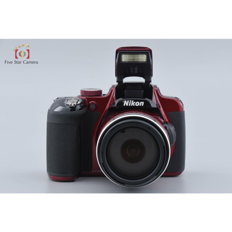 ニコン（Nikon） 【中古】Nikon COOLPIX P600 レッド コンパクト