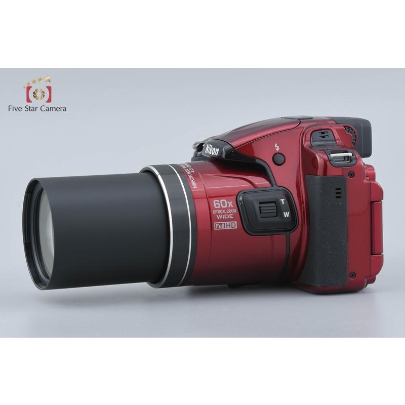 ニコン（Nikon） 【中古】Nikon COOLPIX P600 レッド コンパクト