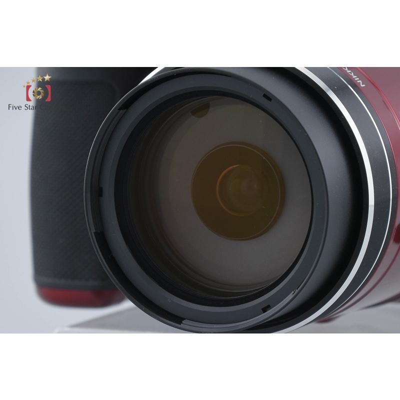 ニコン（Nikon） 【中古】Nikon COOLPIX P600 レッド コンパクト