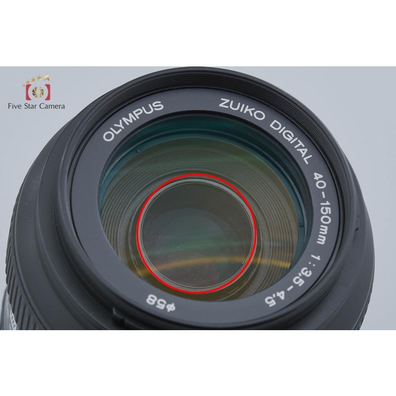 オリンパス（OLYMPUS） 【中古】Olympus ZUIKO DIGITAL 40-150mm f/3.5