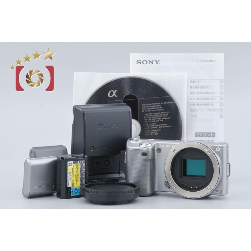SONY（ソニー） 【中古】SONY α NEX-5 シルバー ミラーレス一眼カメラ
