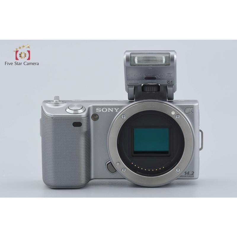 SONY（ソニー） 【中古】SONY α NEX-5 シルバー ミラーレス一眼カメラ