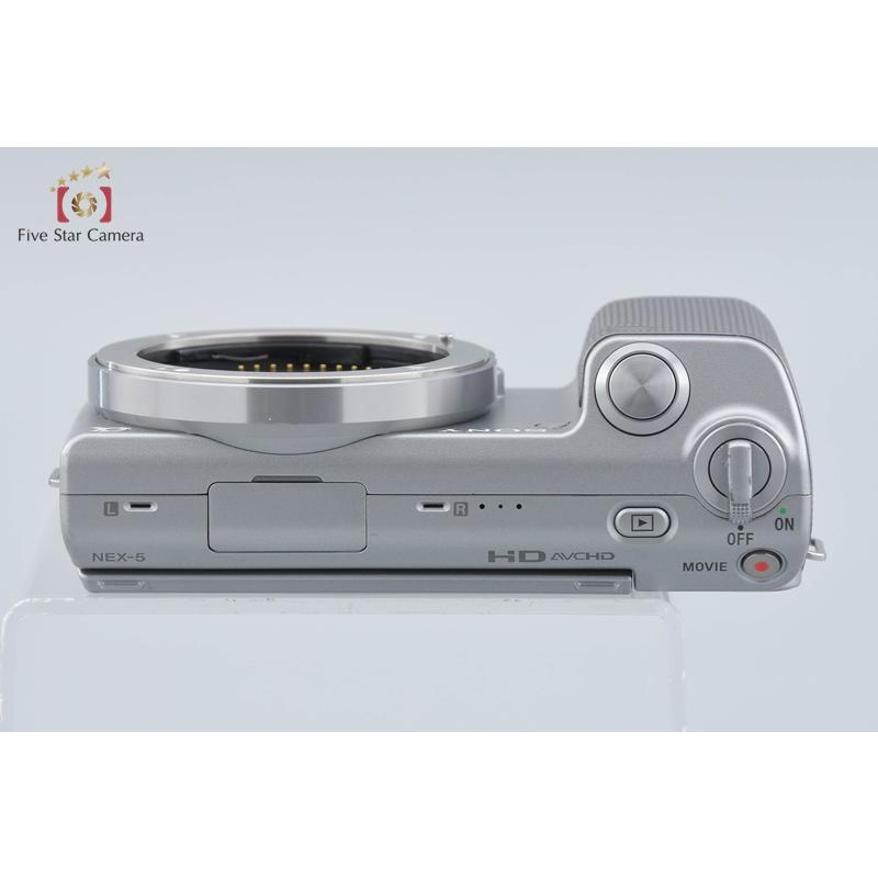 SONY（ソニー） 【中古】SONY α NEX-5 シルバー ミラーレス一眼カメラ