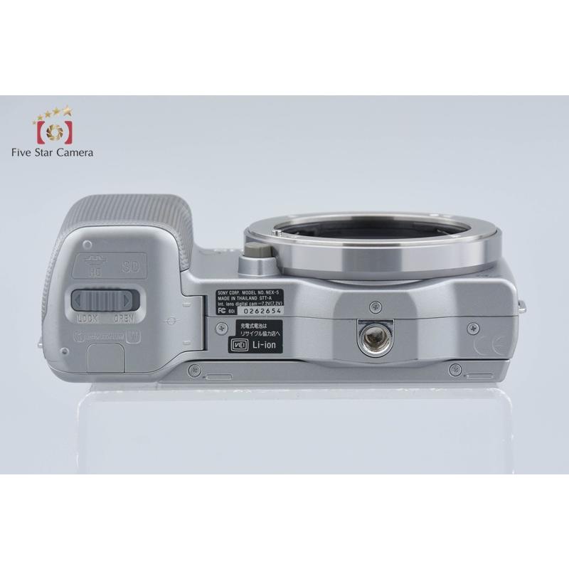 SONY（ソニー） 【中古】SONY α NEX-5 シルバー ミラーレス一眼カメラ