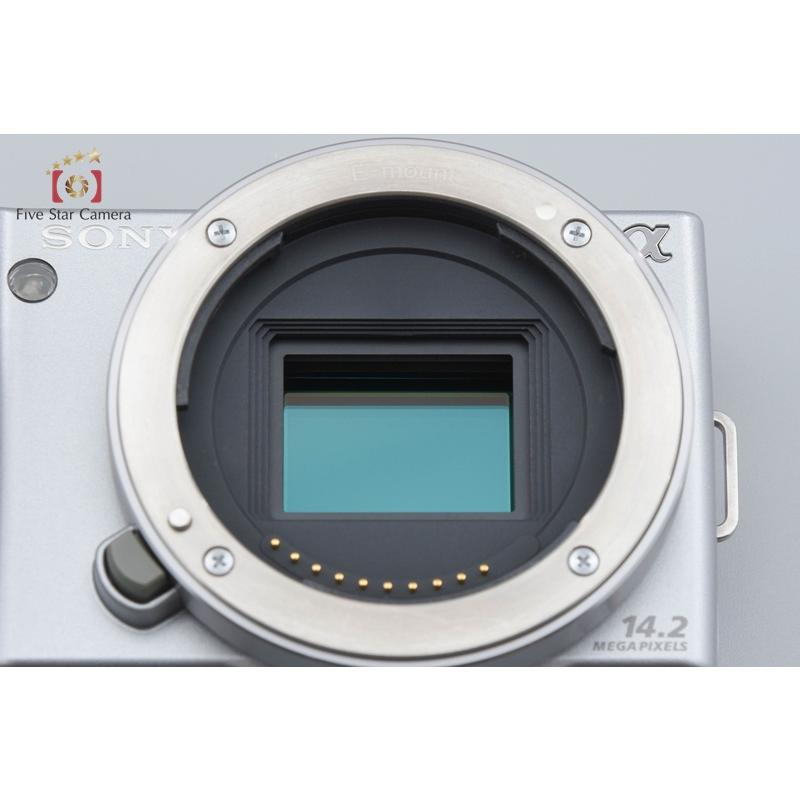SONY（ソニー） 【中古】SONY α NEX-5 シルバー ミラーレス一眼カメラ