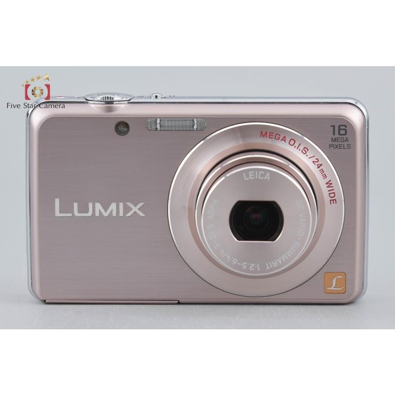 Panasonic（パナソニック） 【中古】Panasonic LUMIX DMC-FH8 ピンク
