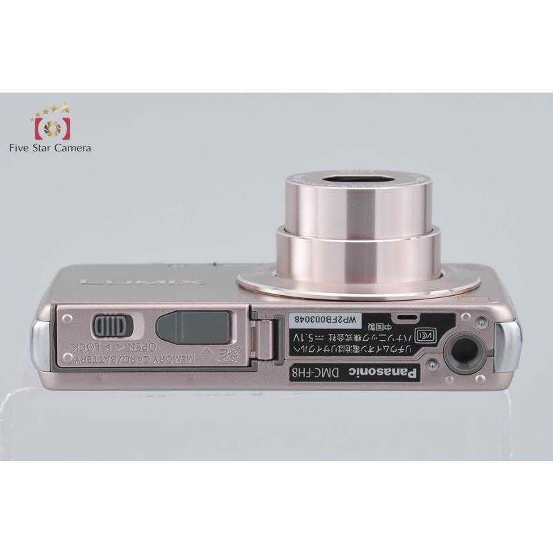 Panasonic（パナソニック） 【中古】Panasonic LUMIX DMC-FH8 ピンク