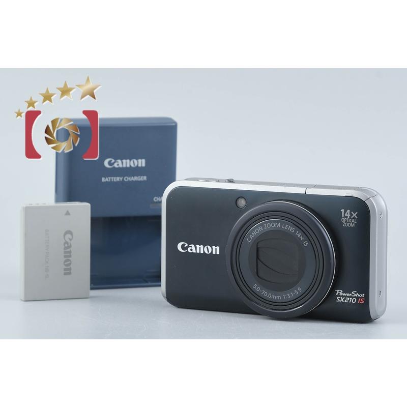 キヤノン（Canon） 【中古】Canon PowerShot SX210 IS ブラック
