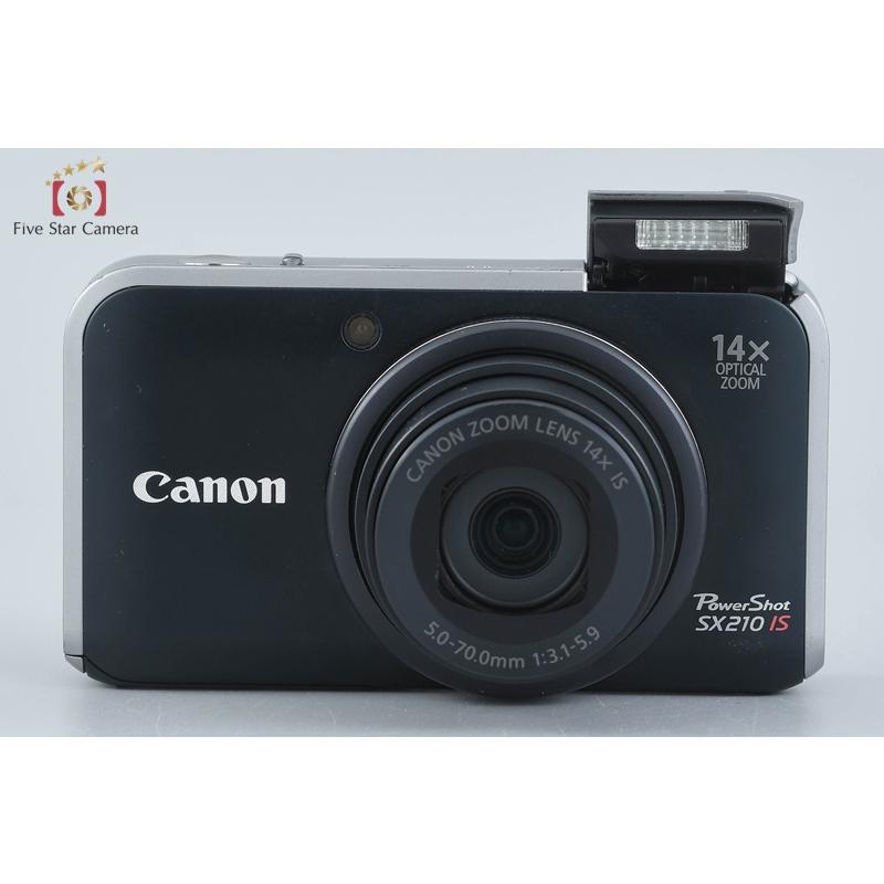 キヤノン（Canon） 【中古】Canon PowerShot SX210 IS ブラック
