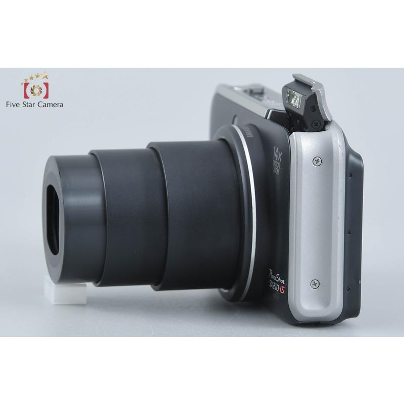 キヤノン（Canon） 【中古】Canon PowerShot SX210 IS ブラック