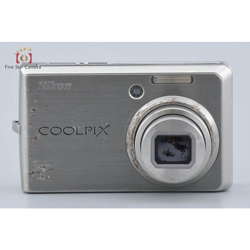 NIKON ニコン COOLPIX S600 シルバー (動作確認済) ニコン（Nikon） 【中古】Nikon COOLPIX S600 チタンシルバー