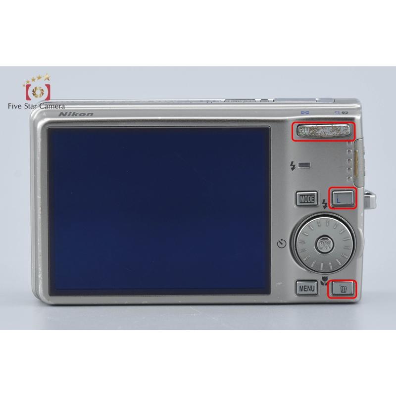 ニコン（Nikon） 【中古】Nikon COOLPIX S600 チタンシルバー