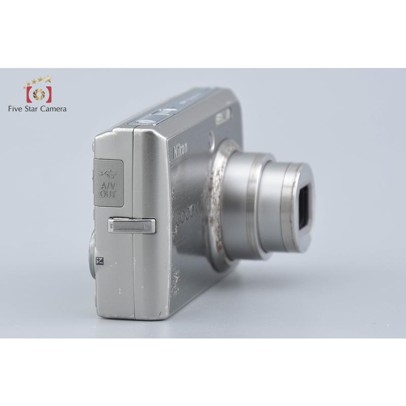 ニコン（Nikon） 【中古】Nikon COOLPIX S600 チタンシルバー