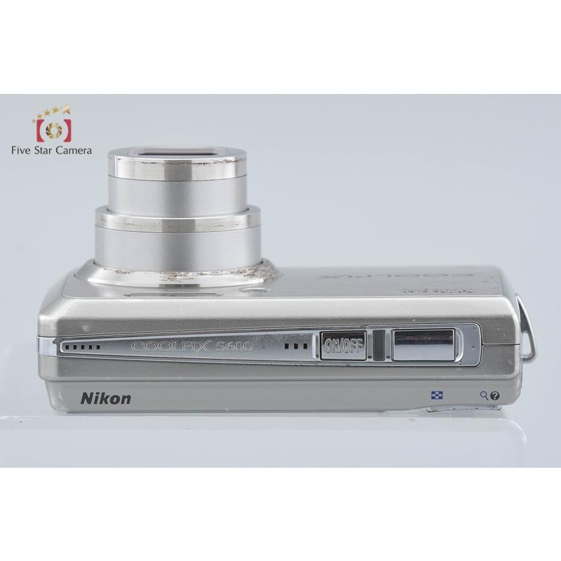ニコン（Nikon） 【中古】Nikon COOLPIX S600 チタンシルバー