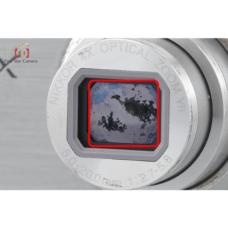 ニコン（Nikon） 【中古】Nikon COOLPIX S600 チタンシルバー