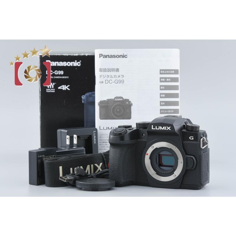 Panasonic（パナソニック） 【中古】Panasonic LUMIX DC-G99 ブラック