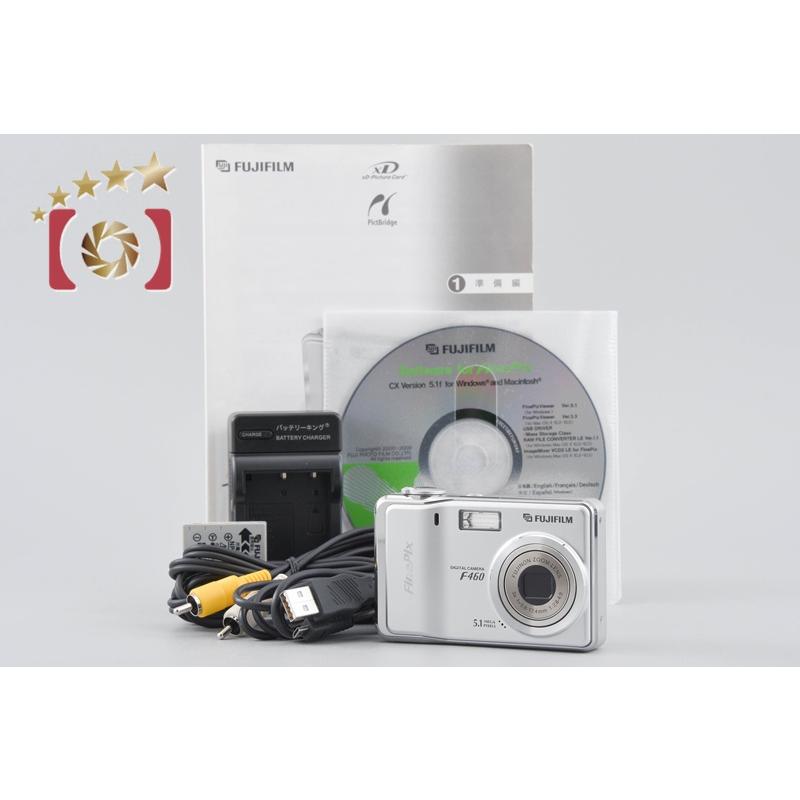FUJIFILM finepix F460 コンパクトデジタルカメラ FUJIFILM（フジフイルム） 【中古】FUJIFILM 富士フイルム FINEPIX