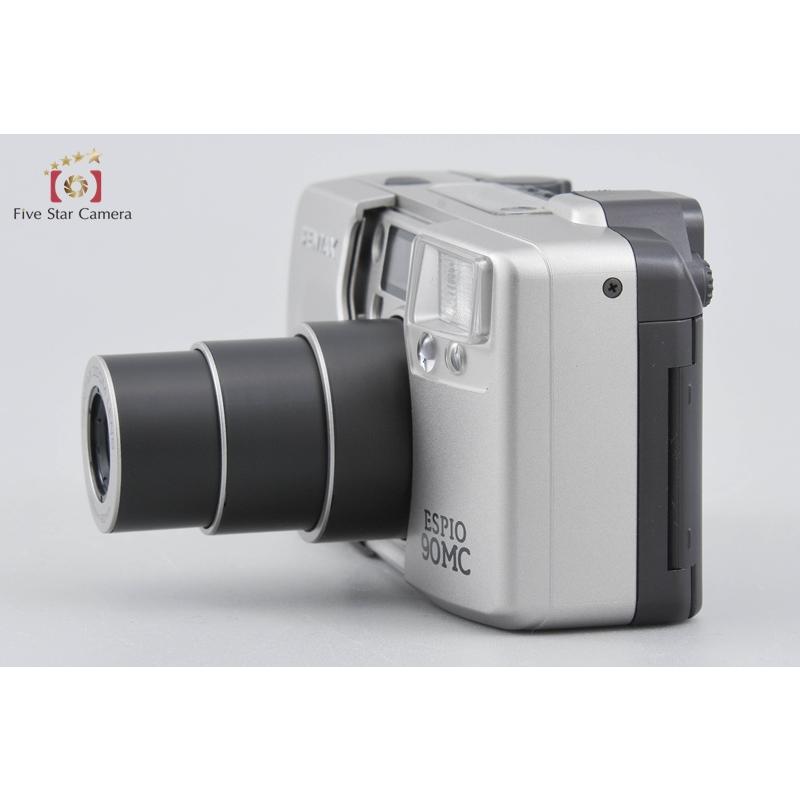 カメラ 【】PENTAX ペンタックス ESPIO 90MC シルバー コンパクト