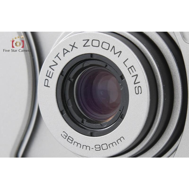 カメラ 【】PENTAX ペンタックス ESPIO 90MC シルバー コンパクト