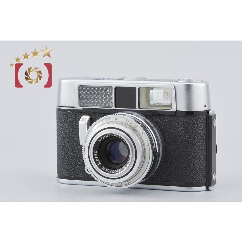 【中古】Voigtlander フォクトレンダー VITO CL コンパクトフィルムカメラ Voigtlander 【中古】Voigtlander フォクトレンダー VITO CL