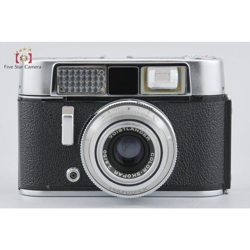【中古】Voigtlander フォクトレンダー VITO CLR コンパクトフィルムカメラ Voigtlander 【中古】Voigtlander フォクトレンダー VITO CL