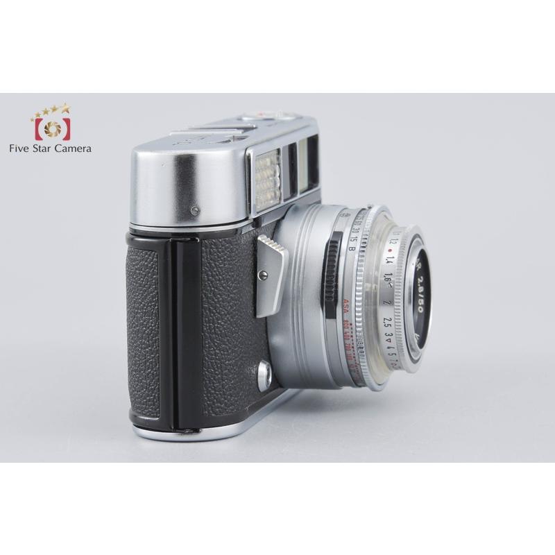 【中古】Voigtlander フォクトレンダー VITO CLR コンパクトフィルムカメラ Voigtlander 【中古】Voigtlander フォクトレンダー VITO CL