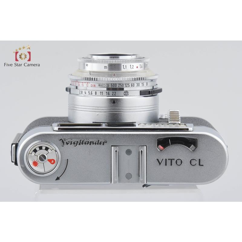 Voigtlander 【中古】Voigtlander フォクトレンダー VITO CL