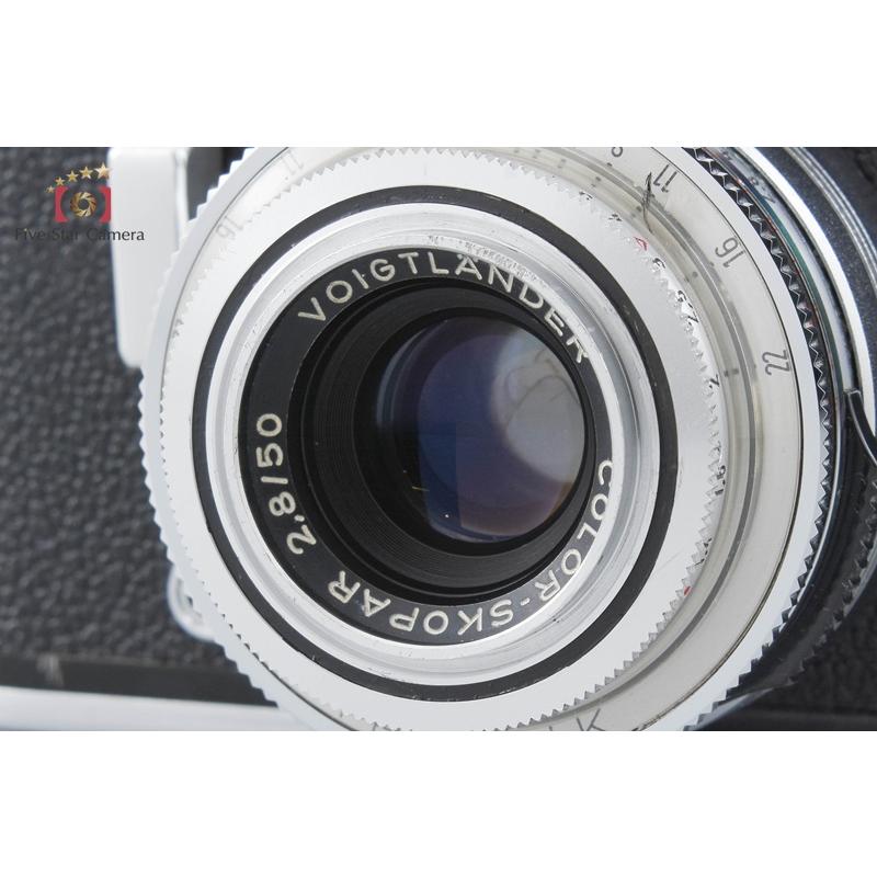【中古】Voigtlander フォクトレンダー VITO CL コンパクトフィルムカメラ Voigtlander 【中古】Voigtlander フォクトレンダー VITO CL