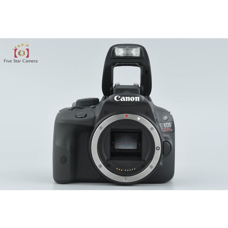 CANON EOS シャッターOK ジャンク まとめ売り ジャンク品】CanonEOSKISS X7 EF-S18-55 IS STM 美品】ショット数2945