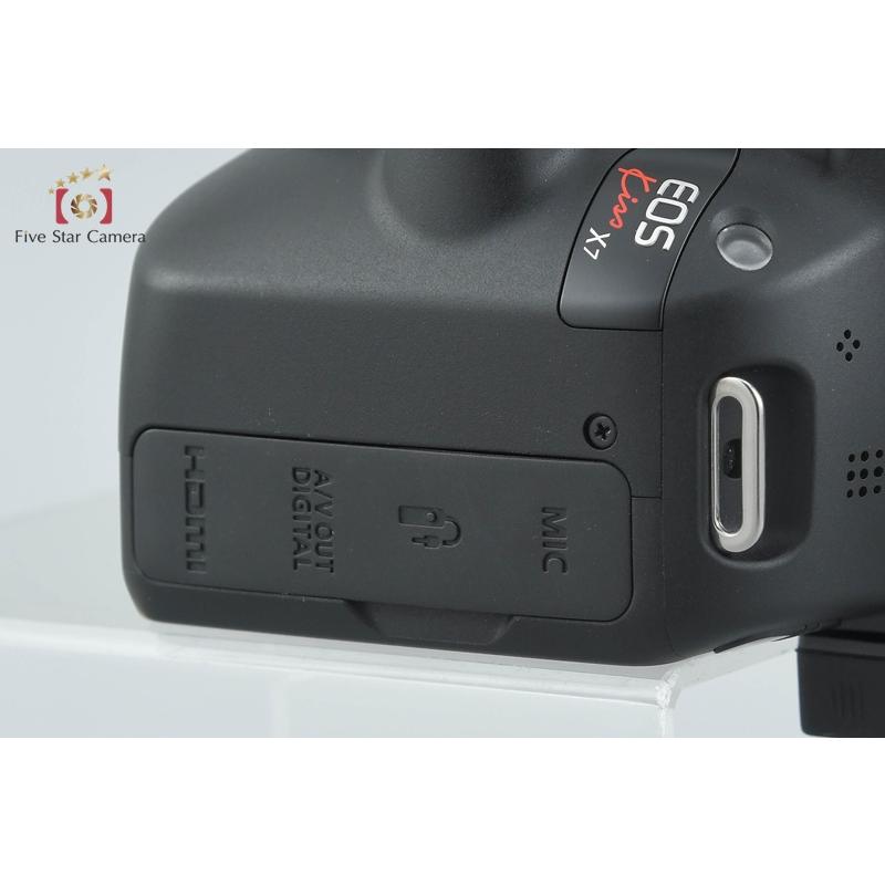 キヤノン（Canon） 【中古】Canon EOS Kiss X7 デジタル一眼レフカメラ
