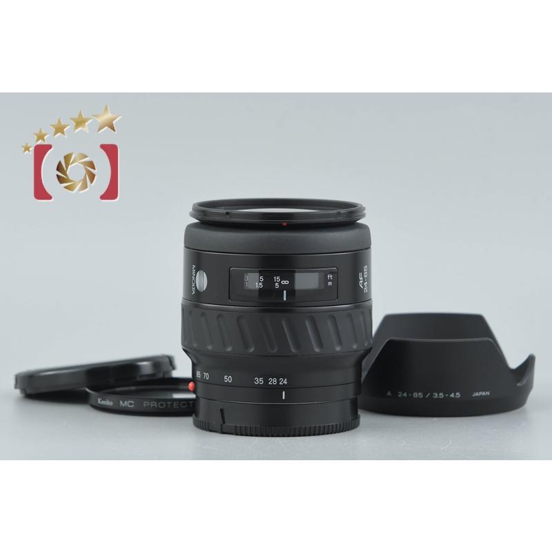 中古】MINOLTA ミノルタ AF 24-85mm f/3.5-4.5 : 中古カメラのファイブ 