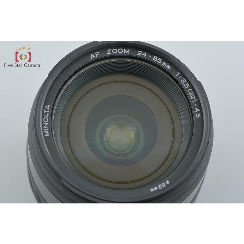 中古】MINOLTA ミノルタ AF 24-85mm f/3.5-4.5 : 中古カメラのファイブ 