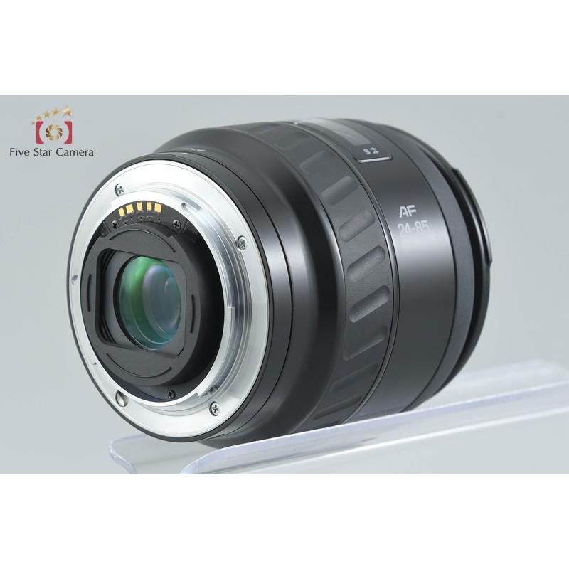 中古】MINOLTA ミノルタ AF 24-85mm f/3.5-4.5 : 中古カメラのファイブ 