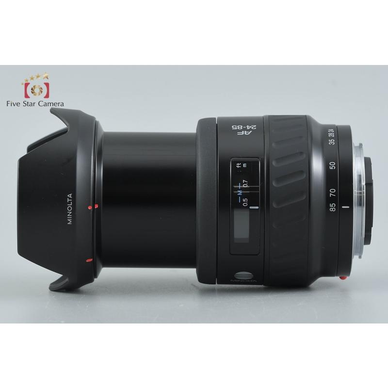 中古】MINOLTA ミノルタ AF 24-85mm f/3.5-4.5 : 中古カメラのファイブ 