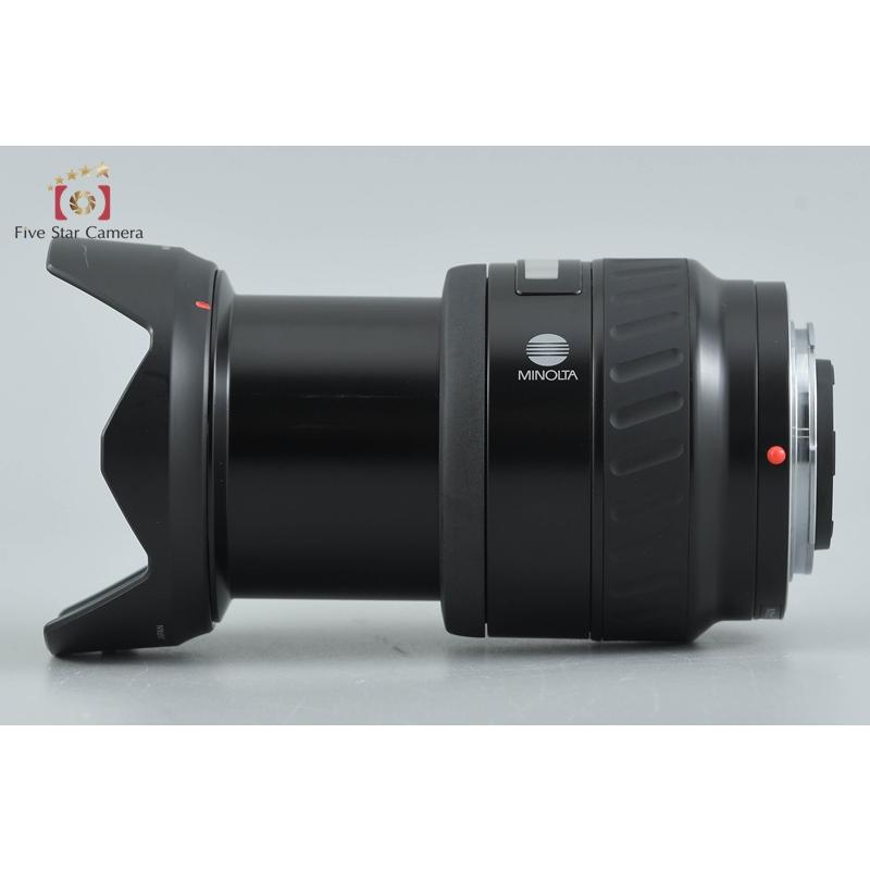 中古】MINOLTA ミノルタ AF 24-85mm f/3.5-4.5 : 中古カメラのファイブ 