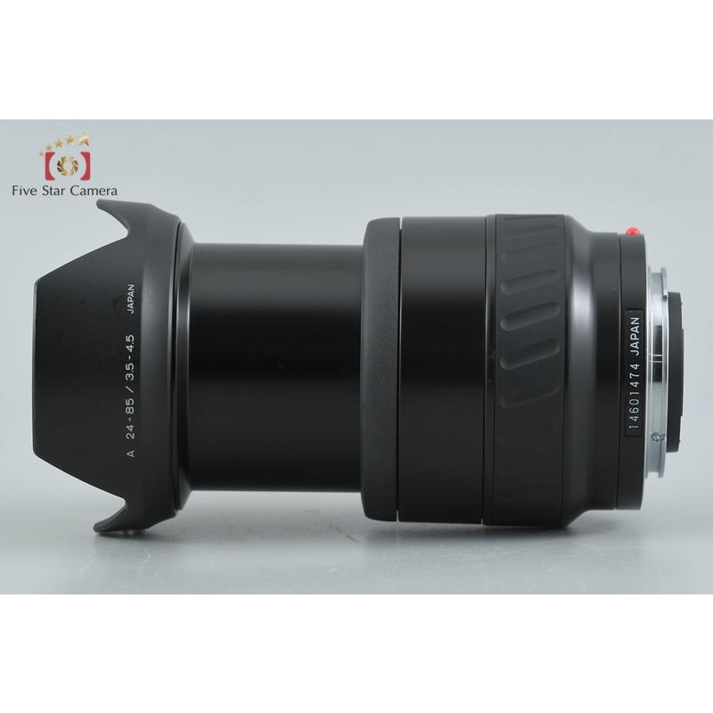 中古】MINOLTA ミノルタ AF 24-85mm f/3.5-4.5 : 中古カメラのファイブ