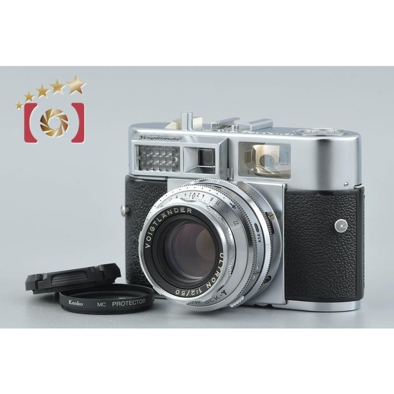 美品 フォクトレンダー VITOMATIC IIaメッキの輝き Voigtlander 【中古】Voigtlander フォクトレンダー VITOMATIC IIa