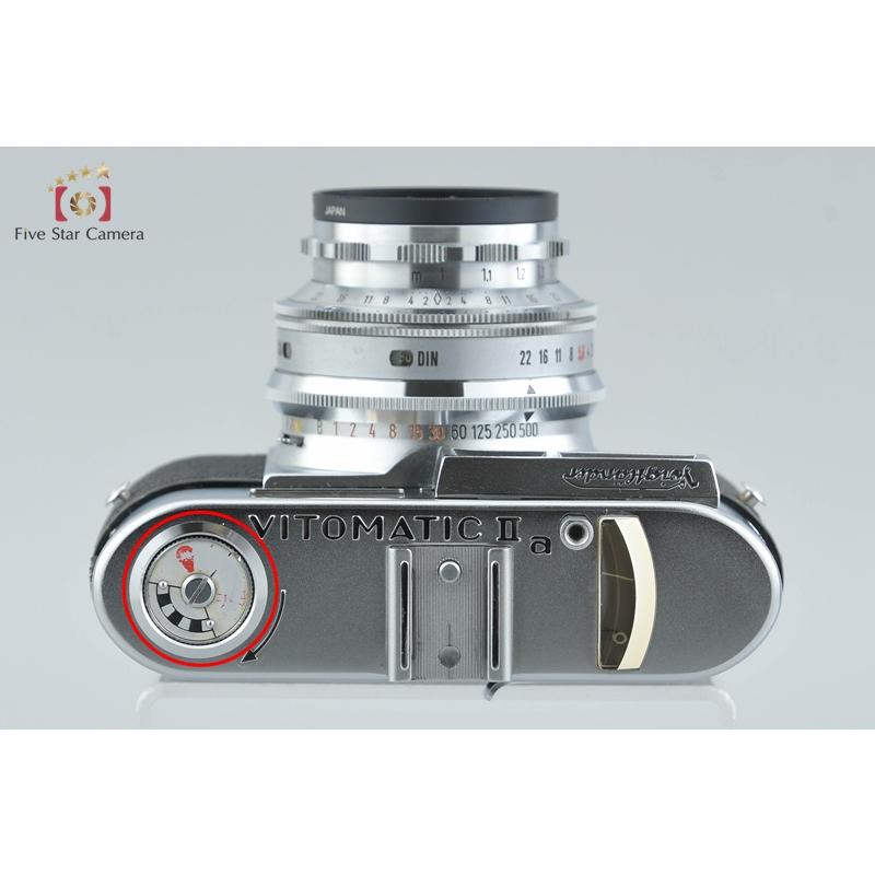 Voigtlander 【中古】Voigtlander フォクトレンダー VITOMATIC IIa