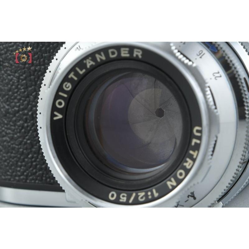 Voigtlander 【中古】Voigtlander フォクトレンダー VITOMATIC IIa