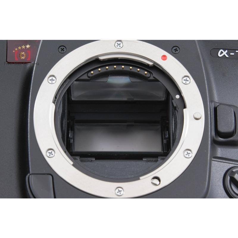 開封未使用品】MINOLTA ミノルタ α-7 フィルム一眼レフカメラ : 中古