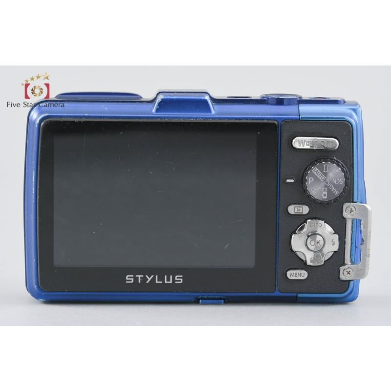 オリンパス（OLYMPUS） 【中古】OLYMPUS STYLUS TG-835 Tough ブルー