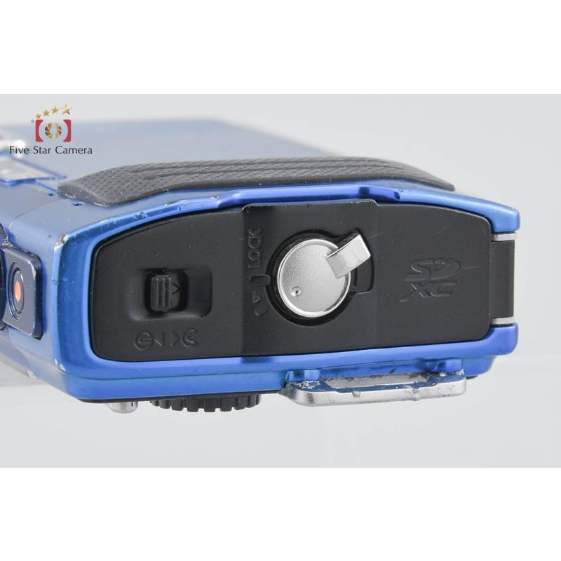 オリンパス（OLYMPUS） 【中古】OLYMPUS STYLUS TG-835 Tough ブルー