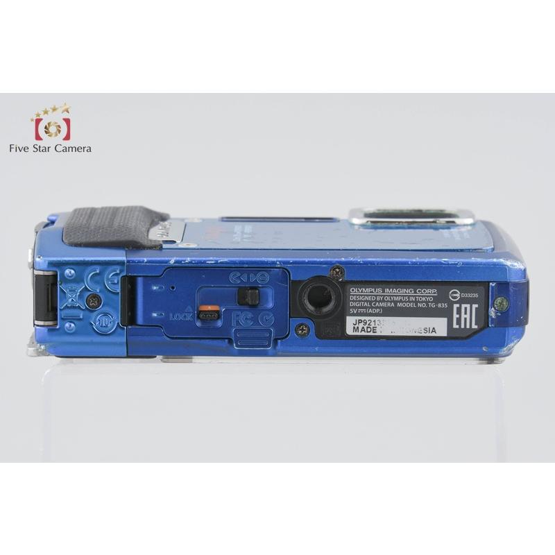 オリンパス（OLYMPUS） 【中古】OLYMPUS STYLUS TG-835 Tough ブルー
