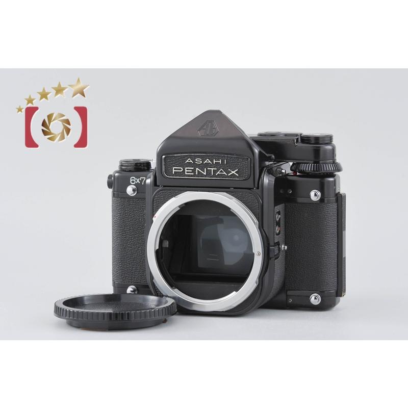 ペンタックス 【中古】PENTAX 6x7 M-UP TTLファインダー 前期 中判