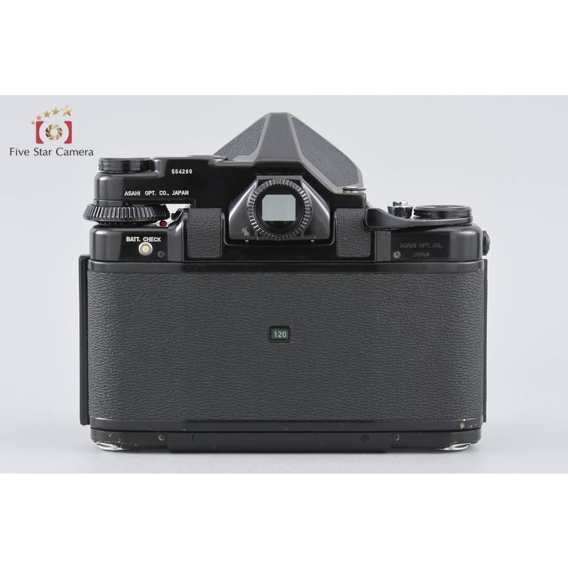 ペンタックス 【中古】PENTAX 6x7 M-UP TTLファインダー 前期 中判