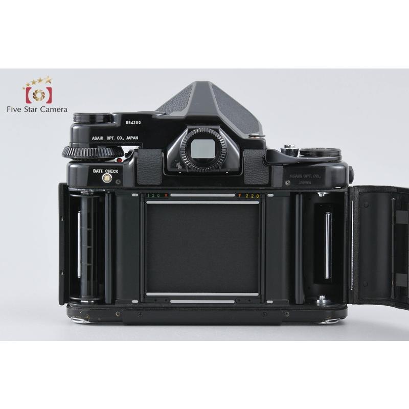 ペンタックス 【中古】PENTAX 6x7 M-UP TTLファインダー 前期 中判
