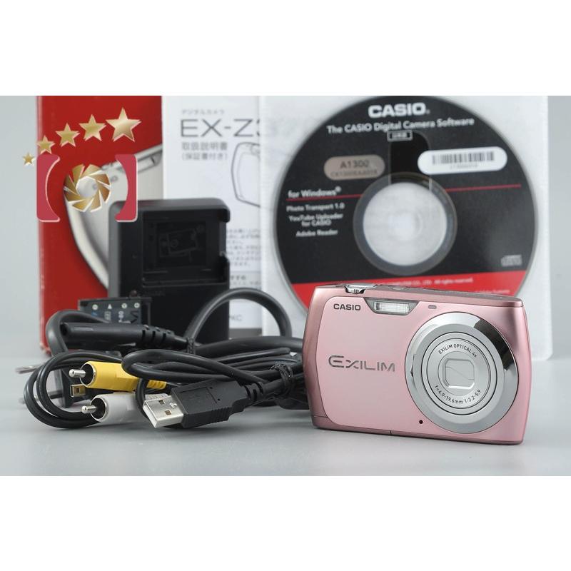 【外観未使用級】CASIO EXILIM EX-Z370コンパクトデジタルカメラ CASIO（カシオ） 【中古】CASIO EXILIM EX-Z370 ピンク コンパクト