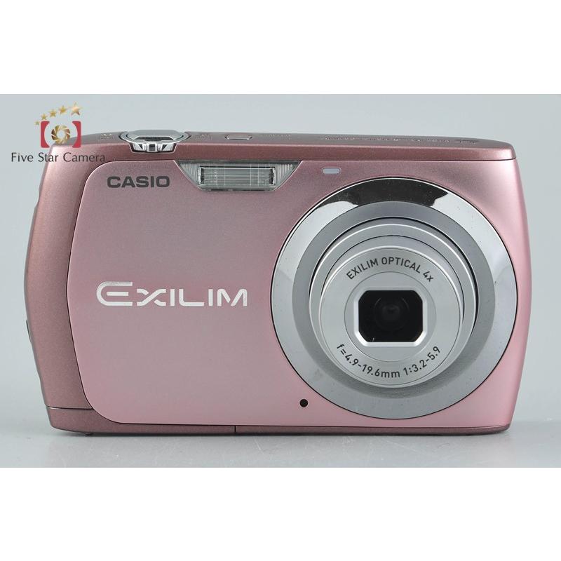 CASIO（カシオ） 【中古】CASIO EXILIM EX-Z370 ピンク コンパクト