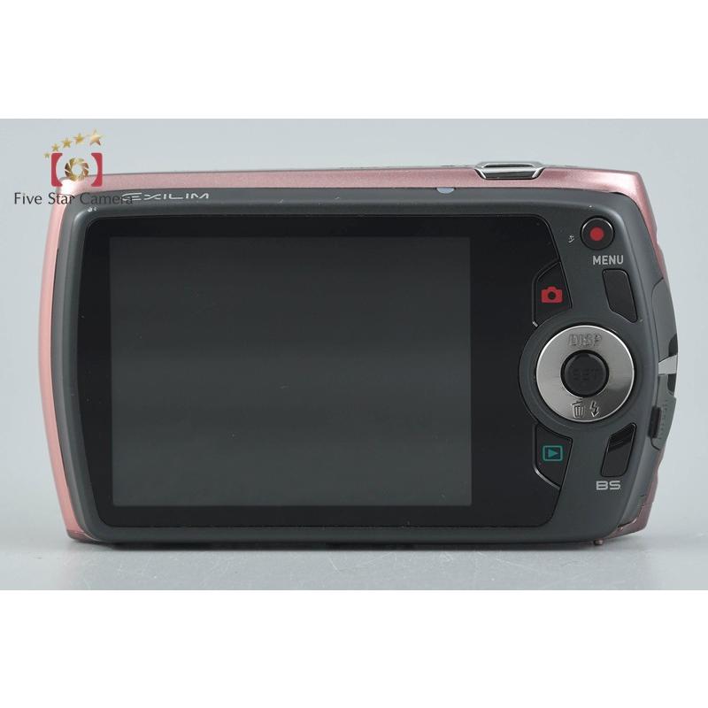 CASIO（カシオ） 【中古】CASIO EXILIM EX-Z370 ピンク コンパクト
